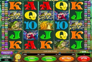 Cashapillar Online Slot Machine