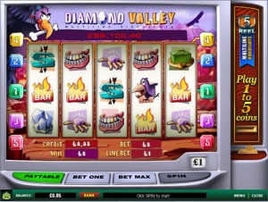 diamond valley slot game