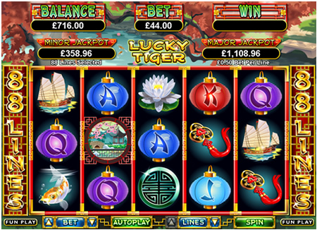 Lucky Tiger Online Casino