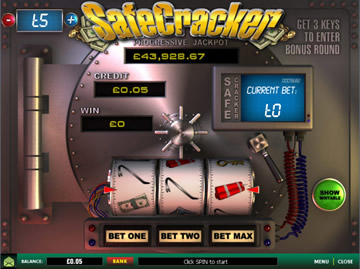 Safe Cracker Slot game
