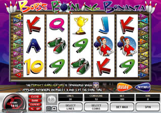 Bobs Bowling Bonanza Slot Game