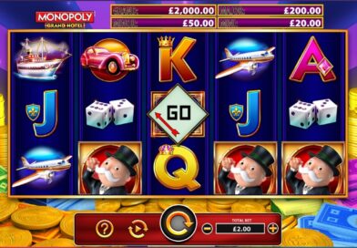 Monopoly Grand Hotel Slot – Rich Uncle Pennybags unleashes more Monopoly themed mayhem Monopoly online slot