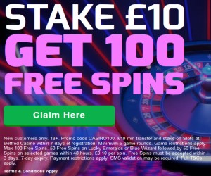 Betfred Casino New Player Offer