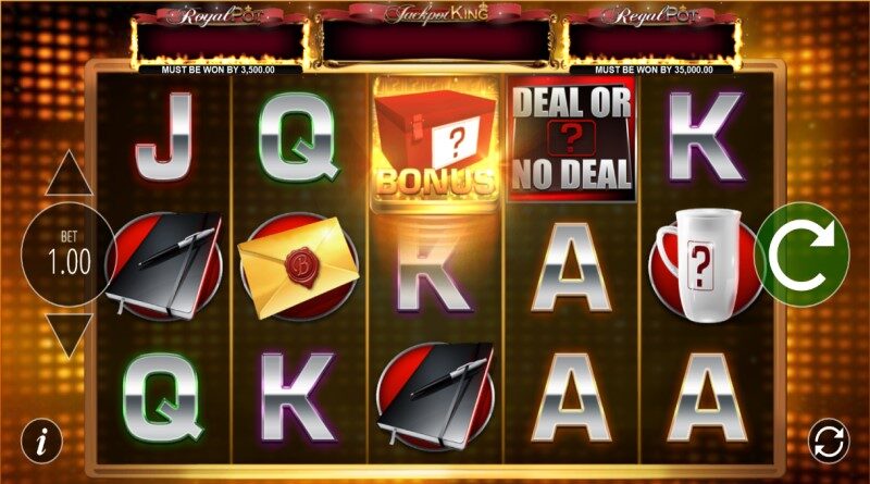 Play Deal or no Deal Whats In Your Box slot