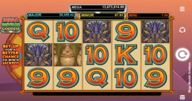 Mega Moolah Isis online slot