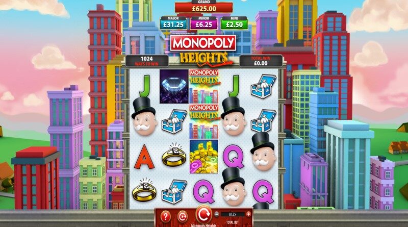 Play Monopoly Heights slot