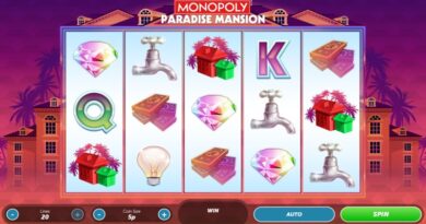 Play Monopoly Paradise Mansion slot