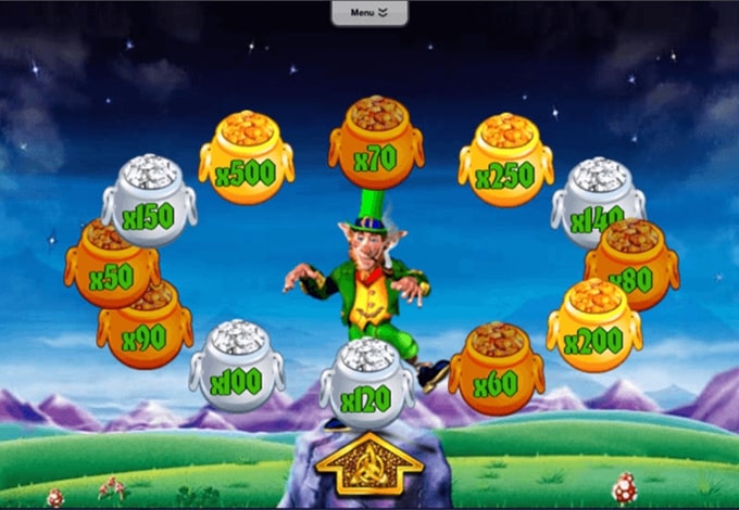 Rainbow Riches Pots Of Gold