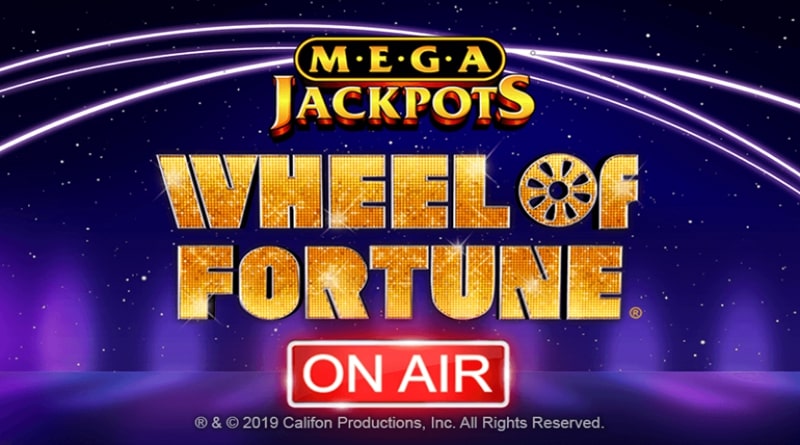 Wheel of Firtune Megajackpot slot