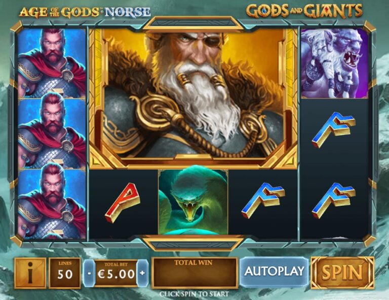 Age Of The Gods Gods and Giants review