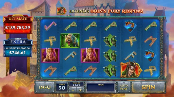 play Age of Empires King of Asgard slot