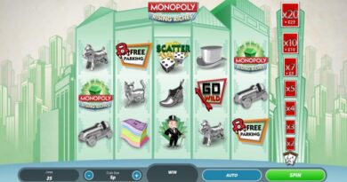 Play Monopoly Rising Riches slot