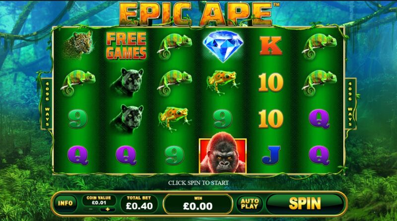 play Epic Ape 2 slot