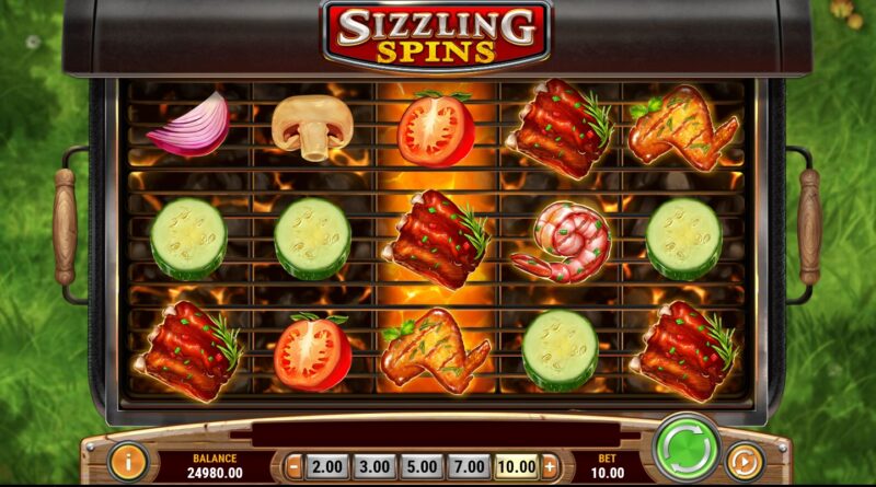 play Sizzling Spins slot