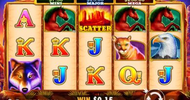 play Wolf Gold slot